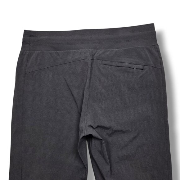 Athleta Trekki‎ North Jogger Womens 10 High Rise Pants Black Travel Hiking - Picture 5 of 11